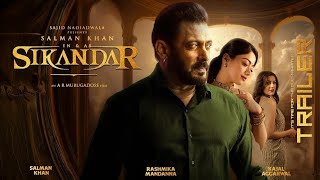 sikandar movie new update, full HD video salmankhan Rashmika mandanna