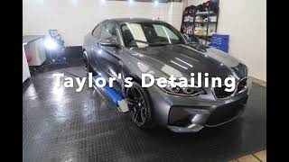 Detailing BMW M2 l Wheels off treatment l Ceramic Coating