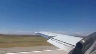 Takeoff from SLC