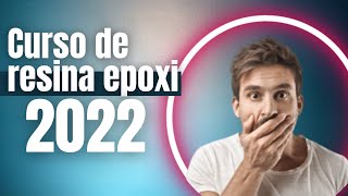 Curso de resina epoxi l trabajo con resina l artesanía con resina epoxi l aprendizaje en 7 días