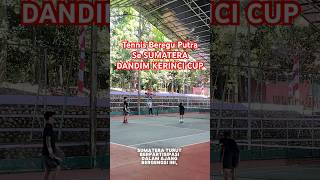 Dandim Kerinci Cup 2024: Ajang Bergengsi Beregu Putra Se-Sumatera #tennis #tennisindonesia #ponaceh