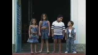 EU COM 7 ANOS E MEUS PRIMOS FILHOS DO MEU TIO ANCHIETA