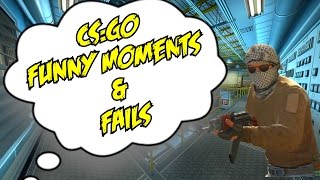 CS:GO Funny Moments & Fails! - EP10 - RUSSIAN TOXIC KIDS!