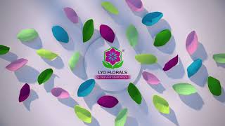 Lyo Florals Logo Animation