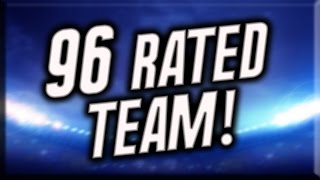 96 MADDEN TEAM! (Madden Mobile 17)