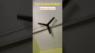 fan in slowmotion #slowmotion #slomo #slomotion #science #scienceexperiment #experiment