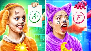 Profesor Bun VS Profesor Rău! CatNap vs DogDay la Școală! Creaturile Zambitoare Poppy Playtime 3!