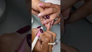 Pink Christmas Nails | Gel-x Nails #Christmasnails ##holidaynails ##gelxnailtech #nails