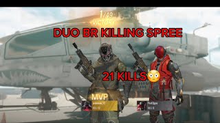 DUO Ranked Battle Royale Killing Spree| BloodStrike Gameplay