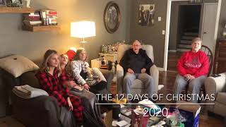 12 Days of Christmas - 2020