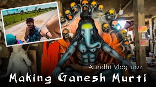 Aundhi Ganesh Murti 2024 | Balla Chakardhari & Girdhar Chakardhari | F2J Vlog