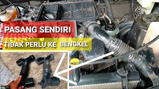 Cara Menganti Selang Hawa Filter Udara Mobil Terios/Rush