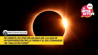 Precauciones para observar el eclipse parcial de sol en Argentina