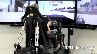 iRacing in the Motion Pro II Racing Simulator