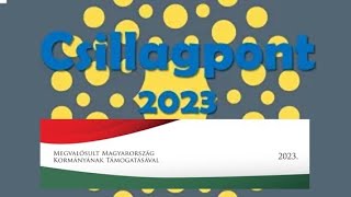 Csillagpont 2023