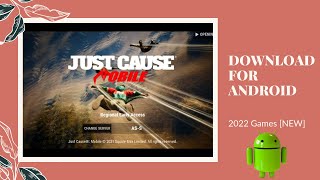 Just Cause Mobile Game For Android 2022