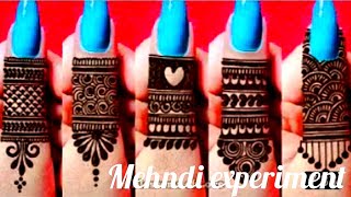 Top 5 Heavy Bridal Finger Mehndi Design for New year|Most Stylish FingerMehndi Design |Finger Mehndi