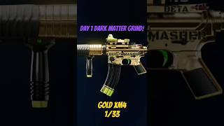 DAY 1 DARK MATTER GRIND! 1/33 Gold Guns! (Black Ops 6!) #shorts #blackops6 #gaming #trending #cod