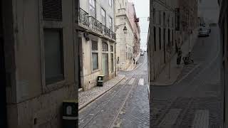 Parte antiga de Lisboa.