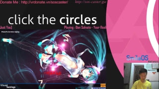 [SOS Caster] NEW LIVE ! osu!stream companion test and Donate !