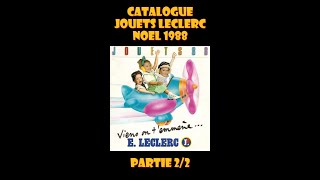 Catalogue de Noël LECLERC 1988 2/2