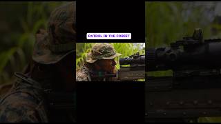 patrol in the forest #military #shots #army #shortvideo #shorts #short #subscribe