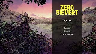 Zero Sievert - Almost Got Killed By The Makeshift Camp BOSS!