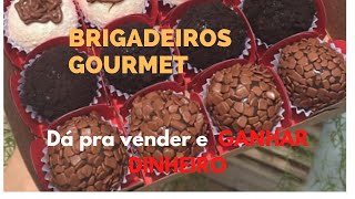 Ganhe dinheiro em casa com brigadeiro Ganhar dinheiro com brigadeiros gourmet