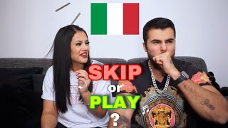 PLAY ! Part 3 | 🇮🇹 GERMAN siblings REACT to ITALIAN RAP / HIPHOP 🔥| Crystal Mert & Billie Jean