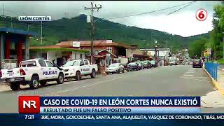 León Cortés nunca tuvo un caso de Covid 19