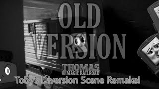 (OLD) Thomas and the Magic Railroad | Toby's Diversion Remake! ) | Trackmaster, TOMY