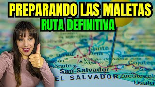 PREPARANDO MALETAS, LA RUTA DEFINITIVA