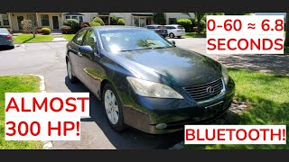 2009 Lexus ES 350 Review and Walkaround