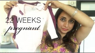 22 weeks pregnant - Mental status and first baby clothes