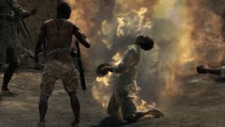 WHAT PRICE AND HIS TEAM DID TO RESCUE THE VILLAGERS 🫡🫡  (CALL OF DUTY - AFRICAN VILLAGE )