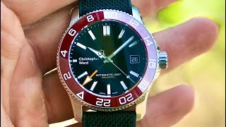 [Tuyệt Đẹp] Christopher Ward MK3 GMT