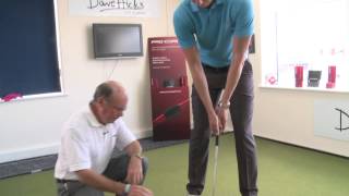 Dave Hicks - Putting Mirror Demonstration