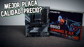 GIGABYTE B650 GAMING X AX REVIEW ESPAÑOL