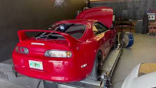 My 95 Supra 2JZ On The Dyno