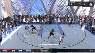 NBA2K24 - My Team - Friday Night NBA!!! Grinding the reward packs for players LIVE (PS5)