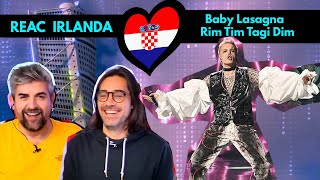 REACTION BABY LASAGNA - Rim Tim Tagi Dim / CROACIA  / Próxima Parada Malmö / with SUBTITLES