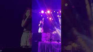 Sunidhi Chauhan Live Concert😍at NIT Surathkal || Incident'23 NITK✨#collegelife #iitjee #jeeadvanced