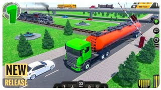 Oil Tanker Truck ⛽ Game Gameplay | New Release | Minute Gameplay