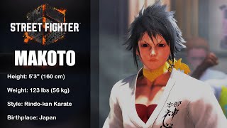 Street Fighter 6 - MAKOTO