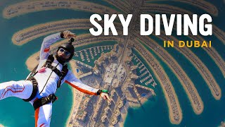 Sky Diving In Dubai From 13000 ft - Best Spot For Sky Diving