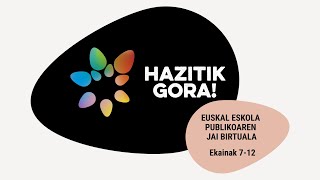 Euskal Eskola Publikoaren Jai birtuala - Gora Kasete (koreografia)