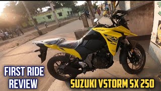 Suzuki Vstorm SX 250 || Initial impression