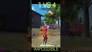 Imposible🎯 Free Fire solo VS Squad #whait444 #whait444