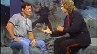 Stallone @ german TV Show - Cliffhanger Promo (Part 1)