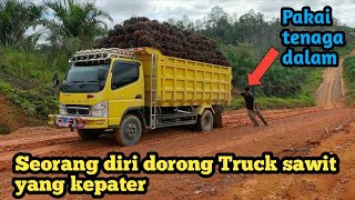 Alhamdulillah walaupun sempat kepater dan menggaruk tp tetap lolos